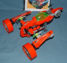 ATLANTIS, TYPHOON TURBO SUB SET 8060 - LEGO - 2010 - USED