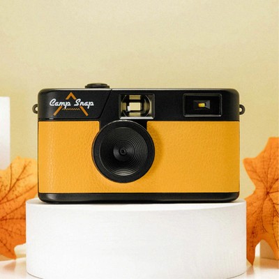 Camp Snap CS-V105-YL-JP Camp Snap Screenless Digital Camera Yellow