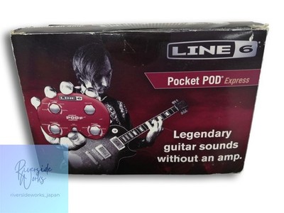 LINE6 POD Gitarreneffektprozessor und Verstärker-Simulator JP