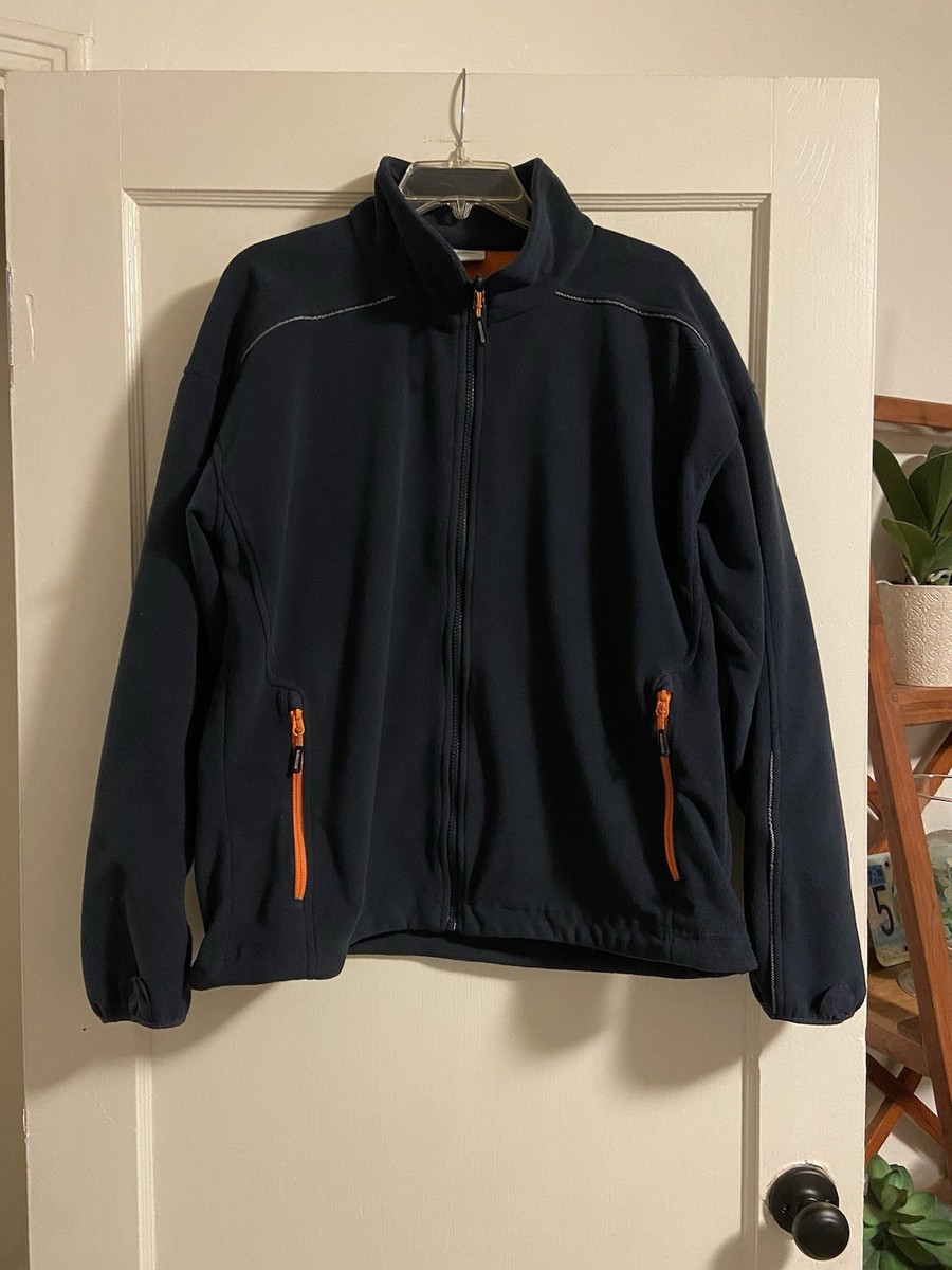 Porsche Design Driver’s Selection Navy Fleece Jacket / Liner Men’s Medium