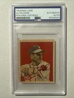 π₯Al Dark PSA DNA Autographed 1949 Bowman RC β48 ROY After Jackie Robinson β47