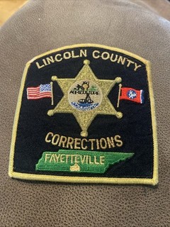Lincoln County Sheriff corrections Tennessee Patch Version 2