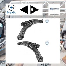 2x Meyle Lenker, Radaufhängung, Querlenker Links, Rechts für Renault Clio IV