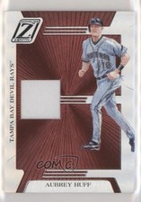 2005 Donruss Zenith Z-Jerseys Aubrey Huff #ZB-95 0it8