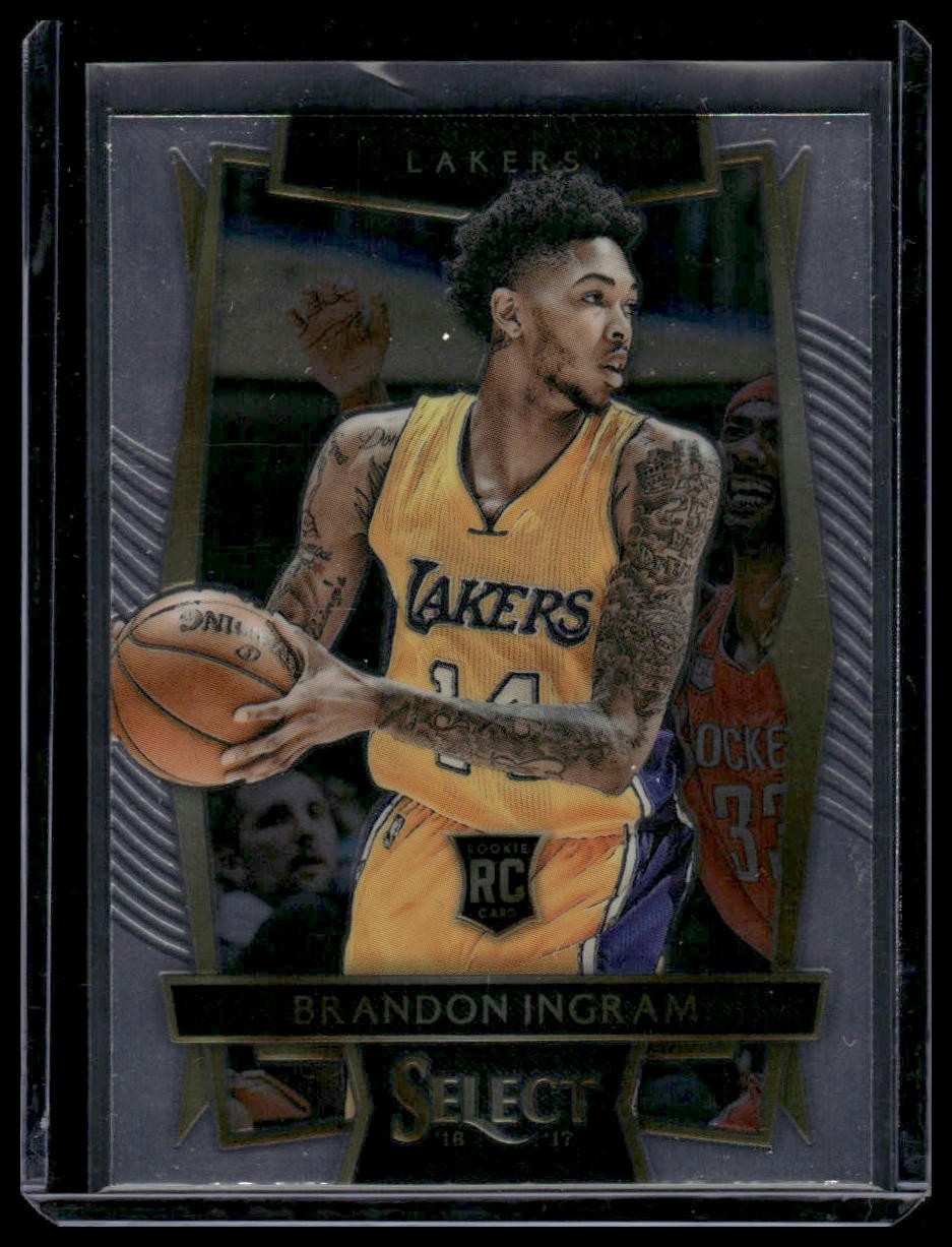 2016-17 Panini Select #91 Brandon Ingram