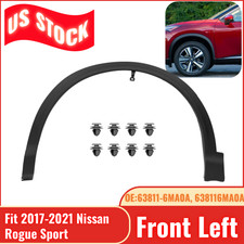 Front Left Driver Side Fender Flare Molding For 2017-2022 Nissan Rogue Sport