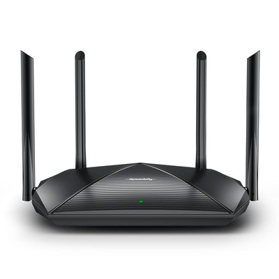Wifi 6 Router, Ax1800 Smart Wifi Router, 4-stream Dual Band Wireless Router for