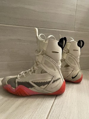 Nike HyperKO 2 SE Boxing Shoes White Pink Men s Size 9.5 DJ4475-121