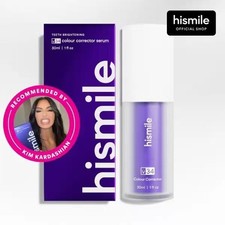 Hismile v34 Colour Corrector - Tooth Stain Concealer, Teeth Brightening Booster,