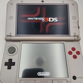 Nintendo 3DS XL Retro Silver NES Edition, No Manual No AR Cards, Tested, Working