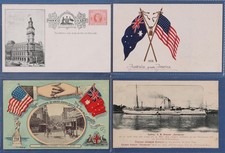 POSTCARDS Australia - Ships & Ferries collection (42). some very scarce cards.