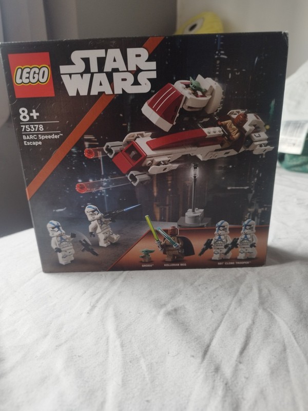 LEGO Star Wars: Barc Speeder Escape (75378)
