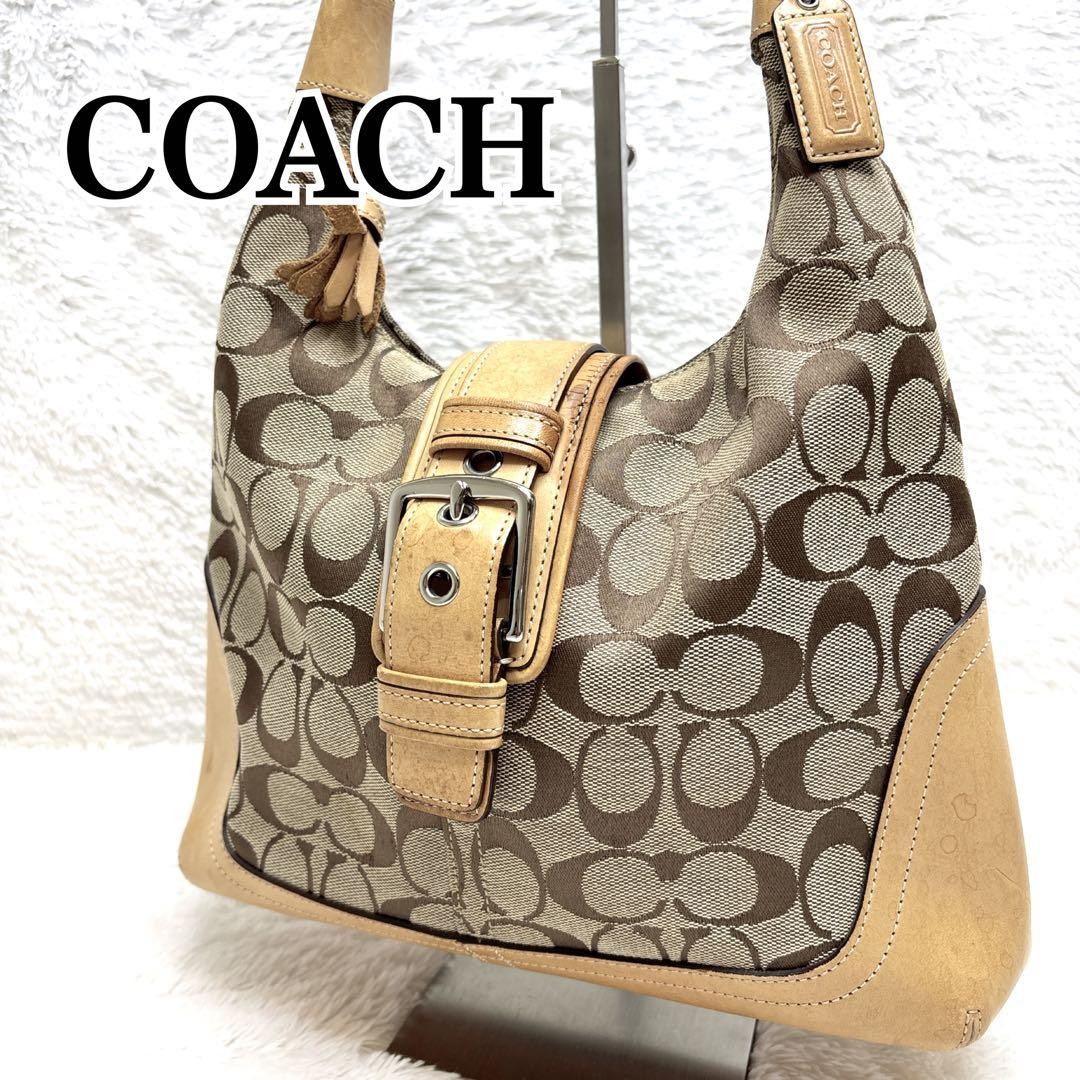 COACH Soho Signature One Shoulder Bag 6824 in PCE7FX