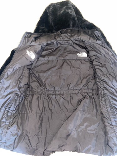 THE NORTH FACE Teen Girls' Reversible Jacket Size Large Black Coat - Picture 19 of 24