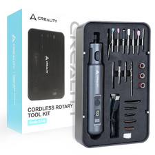 Mini Cordless Rotary Tool for 3D Prints Finishing 24-In-1 USB Charging 3.7V 6-Sp