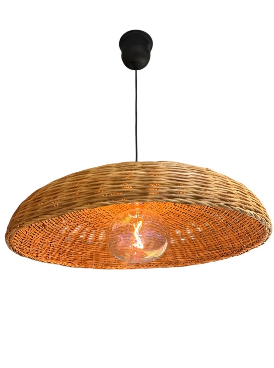 New IKEA NARRKOLV Pendant Lamp Rattan 56 cm (22 