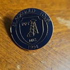 Black Gold Tour TAFT 1994 Oil Derrick Logo Enamel Pinback Lapel Pin — photo 1