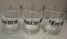 Lot 3 Morgan Wallen Shot Large Glass - Whiskey Glasses Country Music Nashville — photo 2