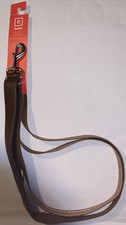 Reddy Burgundy Stripe Dog Lead, 6 ft.