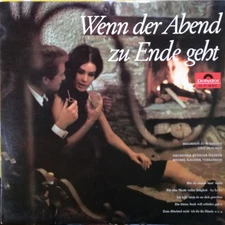 Orchester Rüdiger Piesker, Michel Hausser - Wenn Der Abend Zu Ende Geht (Melodi