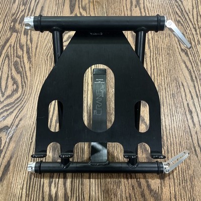 The Crane Stand Pro - Black, DJ Laptop Computer Aluminum Stand