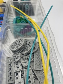 1999 Lego Mindstorms Robotics Discovery Set 100% Complete WORKS w Box 387 pcs