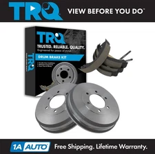 TRQ Rear Brake Drum & Shoe Kit for Colorado Canyon i-280 i-290 i-350 Pickup