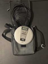 Lenoxx Sound CD-88 Portable CD Player ESP Headphones Case 2001 Tested