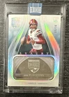 JAYDEN DANIELS - 2024 Panini Eminence Rookie LUXURY SILVER BAR 9/10 SSP RC