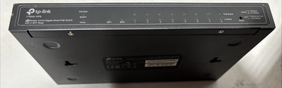 TP-Link TL-SG2210P - JetStream 8-Port Gigabit Smart PoE+ Switch with 2 SFP Slots