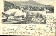 Ak Diersburg Hohberg im Schwarzwald Baden, Gasthaus, Bierbrauerei,... - 4730812