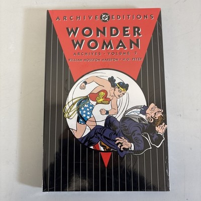 SEALED DC COMIC Archive Edition Wonder Woman Vol.7 HC BOOK nos#16-18