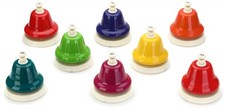 Rhythm Band Chroma-Notes 8-note Desk Bell Set