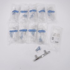 10 Pack Amerock BP36646PN St Vincent 3" Cabinet Drawer Pulls Polished Nickel