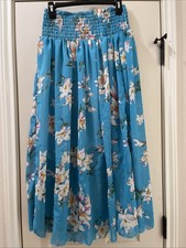 A-line Long Skirt