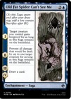 MTG : The Hobbit Old Fat Spider Can't See me #0050