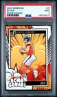2024 Panini Donruss - Bomb Squad Bo Nix #27 (RC) PSA 9