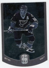1997-98 Upper Deck Brett Hull The Specialists Insert #S16 #/4000