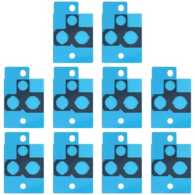 10 PCS Back Camera Dustproof Sponge Foam Pads for iPhone 12 Pro Max, For iPhone