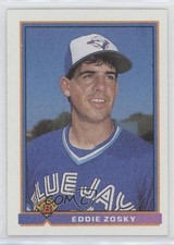 1991 Bowman Eddie Zosky #17 te2