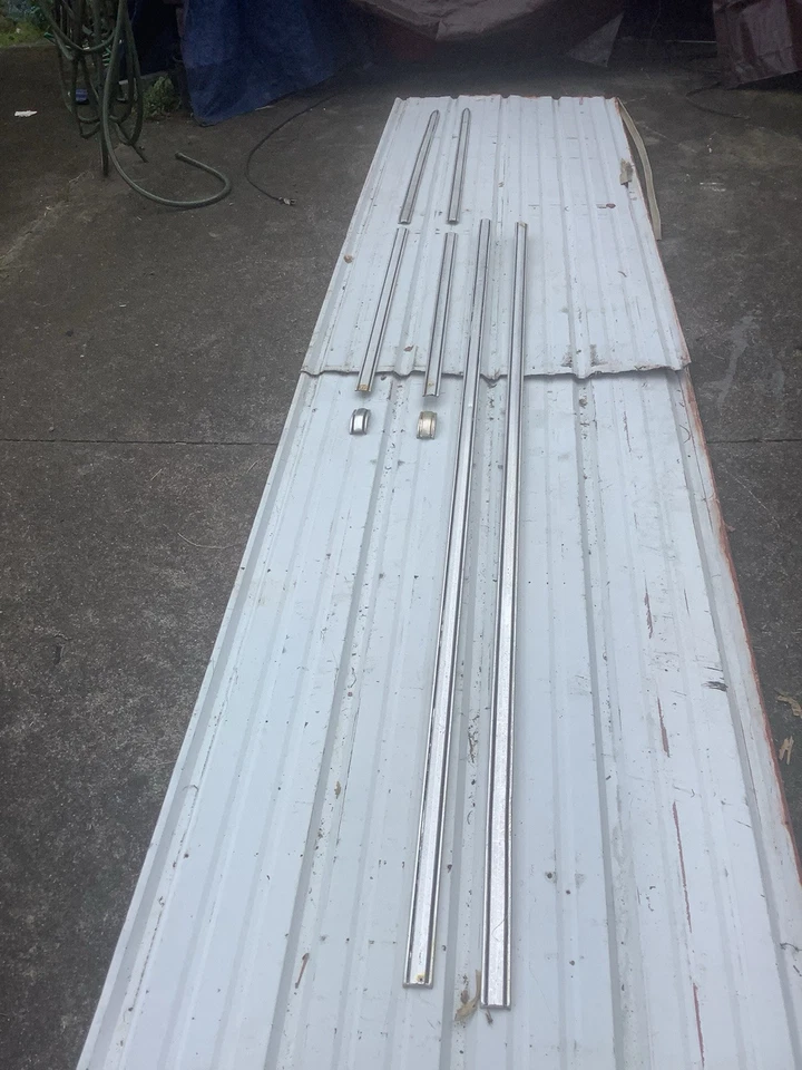 Juego de molduras laterales para camioneta Ford Sport Custom Ranger XL XLS 1968 1969 1970 1971 1972 Foto 4 de 4