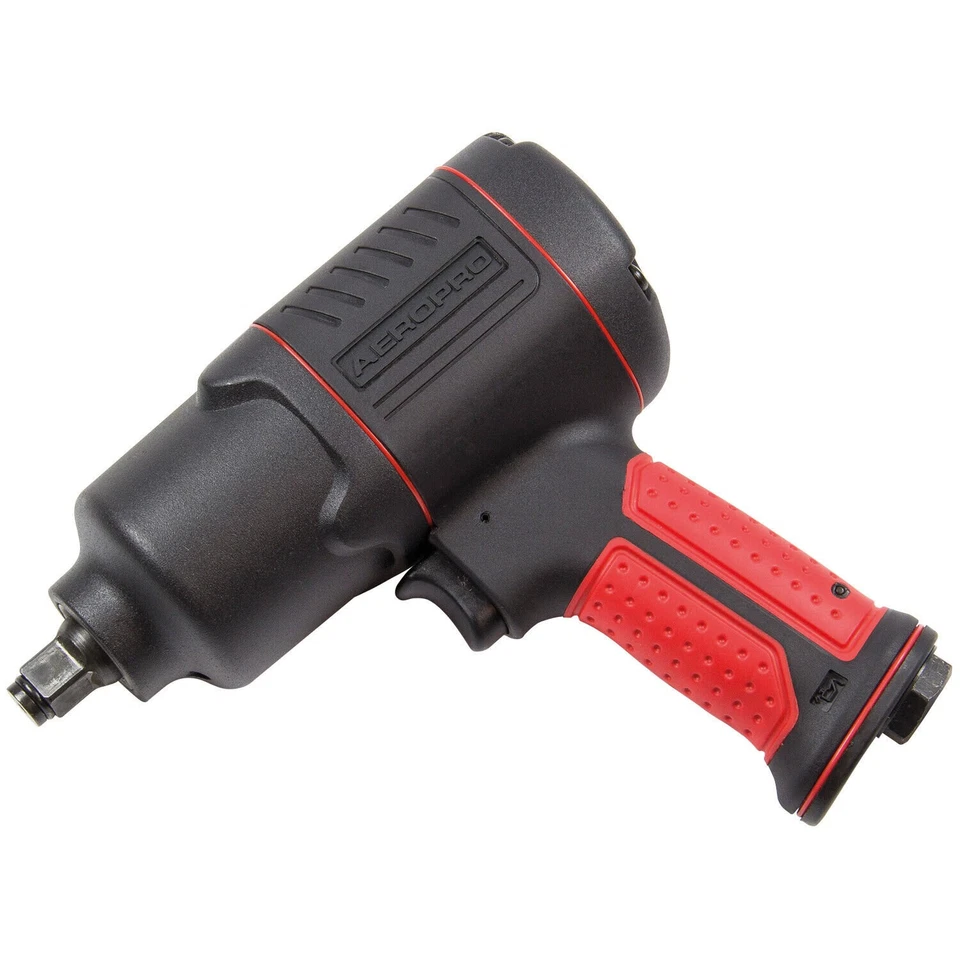 SIP Air Impact Wrench Composite Twin Hammer 1/2" 610Nm Torque 7500RPM 07212 - Image 2 of 4