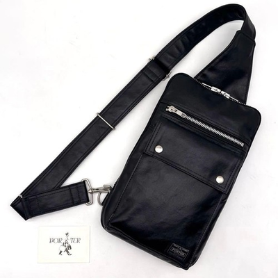 #ad PORTER Yoshida Kaban Freestyle Shoulder Bag One shoulder Body Bag Black $169.99