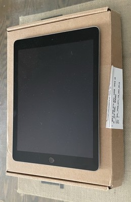 Apple iPad With WIFI 128GB space GR AY 2018 Model 888462832847| eBay