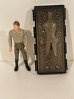 Han Solo In Carbonite Chamber Complete Vintage Star Wars 1984 Last 17 Figure
