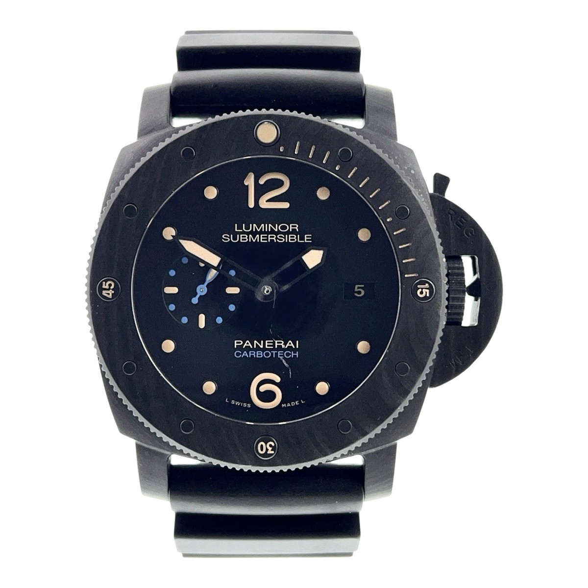 Panerai Luminor Submersible Men's Black Watch PAM00616 for sale