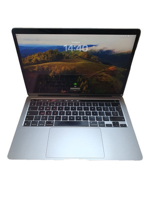 2022 MacBook Pro 13,3'' A2338 M2 8GB 256GB SSD Space Grau Tahoe Grade C EI0602