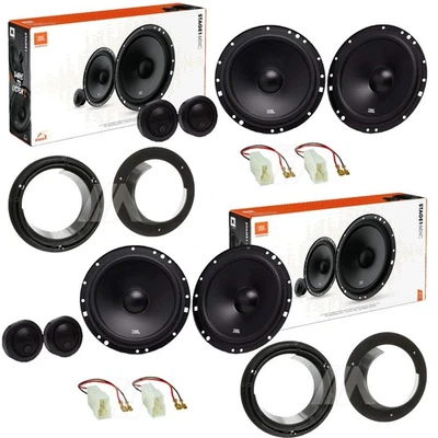 Kit 8 Hauts-Parleurs JBL 2 Voies Avant et Arrière pour Suzuki Swift 6,5" 4 Ω - Photo 1/4