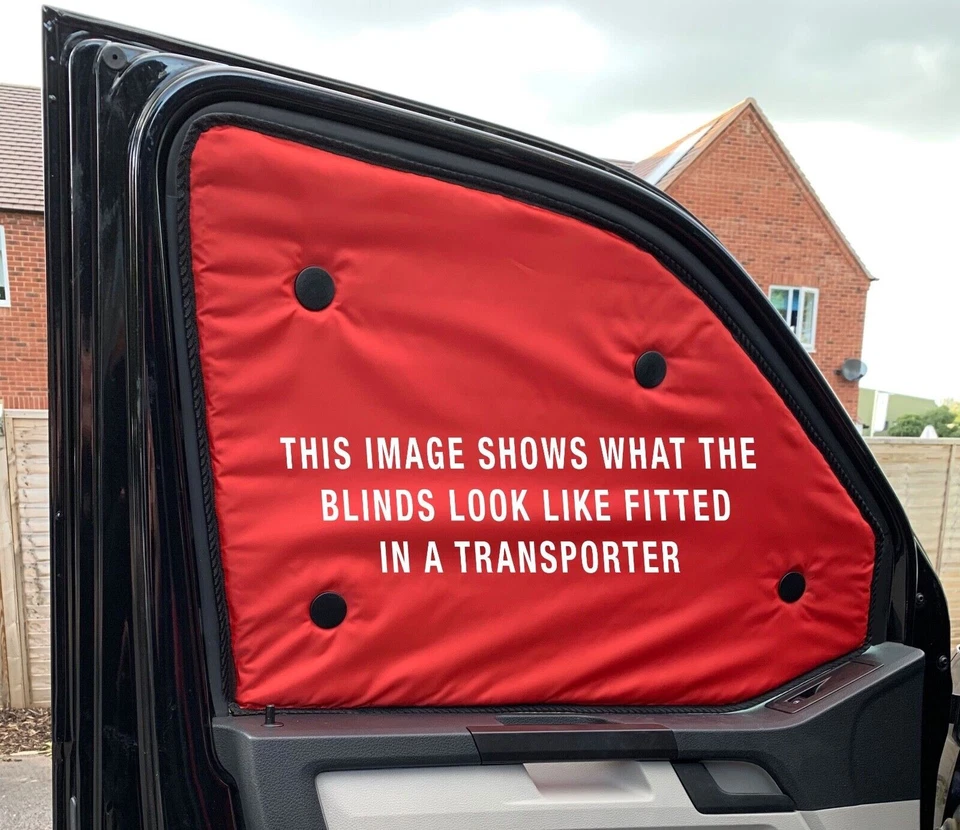 Estores Térmicos para Mercedes Sprinter 95-06 Campervan Delanteros Set - Imagen 4 de 4