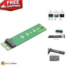 Lightweight Transparent M.2 NVME to PCIe Adapter for Versatile SSD Use